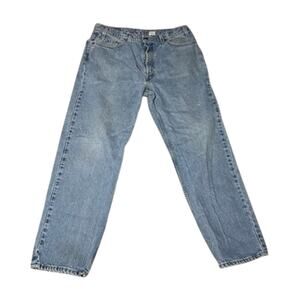 Vintage Levis 550 Relaxed Fit Jeans Men 40x32 Blue USA 1998 Red Tab Denim